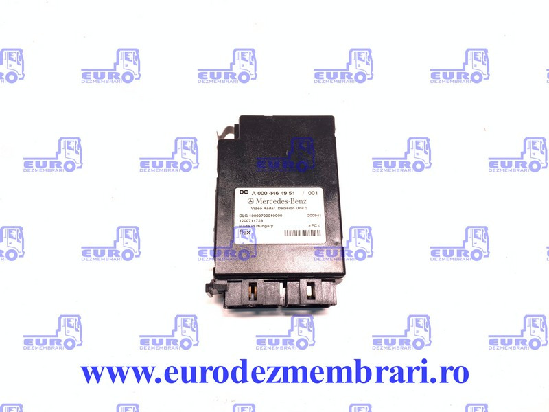 SENZOR RADAR MERCEDES ACTROS MP5 A0004464951 - חיישן עבור משאית: תמונה 1 SENZOR RADAR MERCEDES ACTROS MP5 A0004464951 - חיישן עבור משאית: תמונה 1