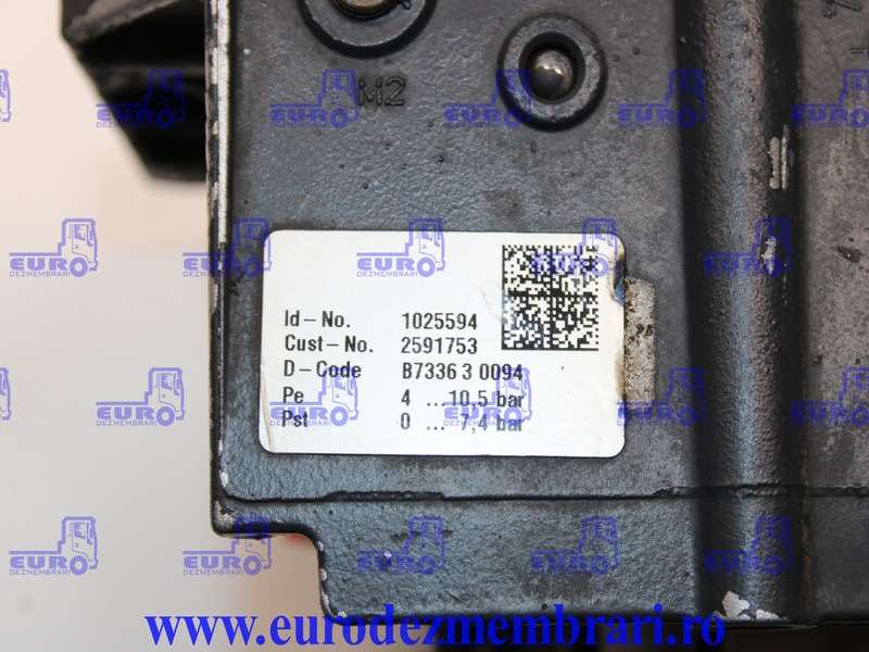 SUPAPA RETARDER SCANIA R S 2591753, 1773867, 1910461, 2472630, 2423447, 2539744 - תמסורת עבור משאית: תמונה 2 SUPAPA RETARDER SCANIA R S 2591753, 1773867, 1910461, 2472630, 2423447, 2539744 - תמסורת עבור משאית: תמונה 2