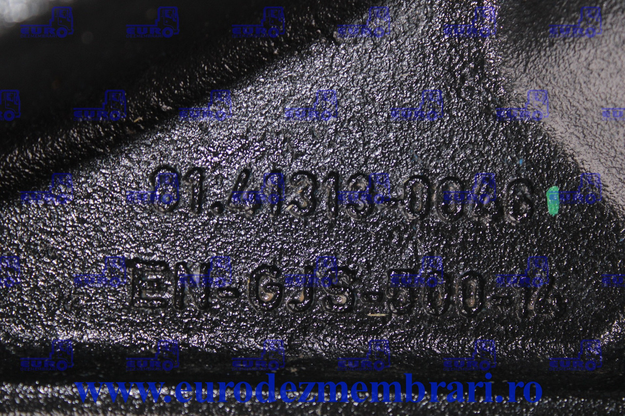SUPORT FRONTAL DREAPTA SASIU MAN TGS TG3 81.41313.0046 - מסגרת/ שלדה עבור משאית: תמונה 3 SUPORT FRONTAL DREAPTA SASIU MAN TGS TG3 81.41313.0046 - מסגרת/ שלדה עבור משאית: תמונה 3