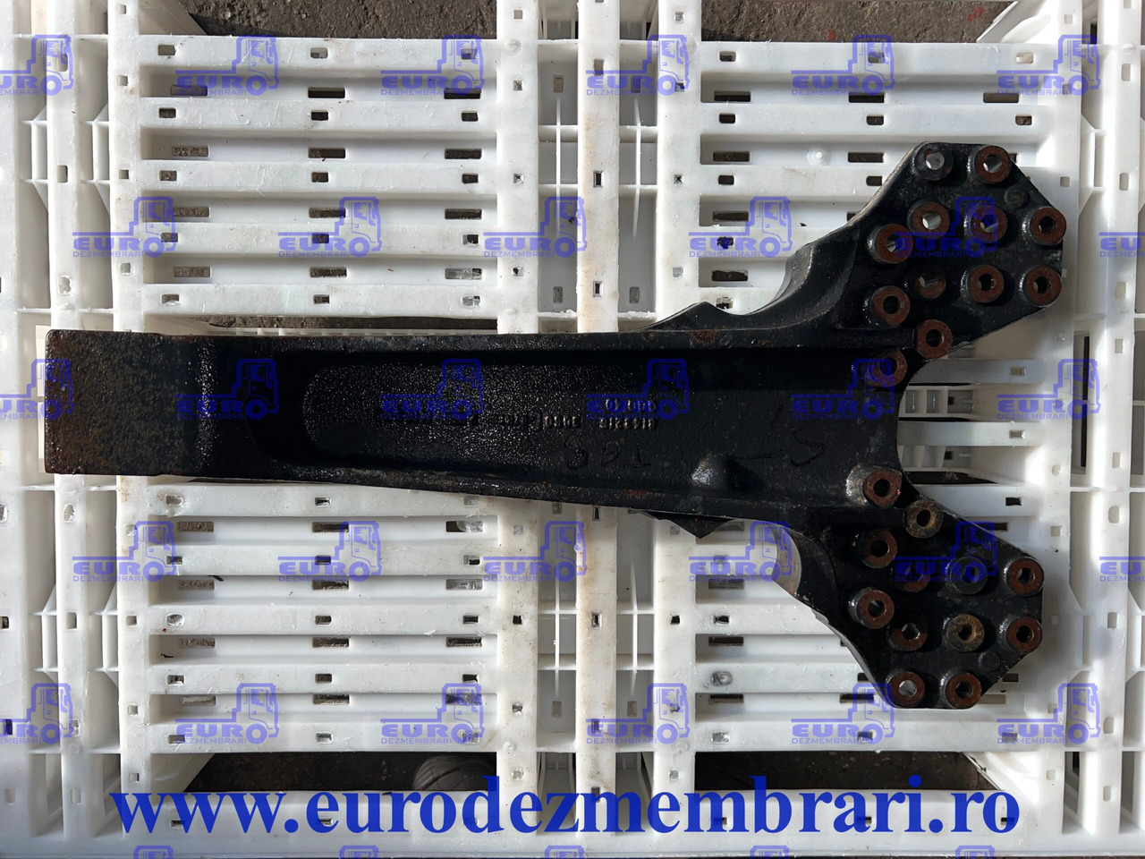 SUPORT SPATE MAN TGS 81.43215.3050 - מסגרת/ שלדה עבור משאית: תמונה 1 SUPORT SPATE MAN TGS 81.43215.3050 - מסגרת/ שלדה עבור משאית: תמונה 1