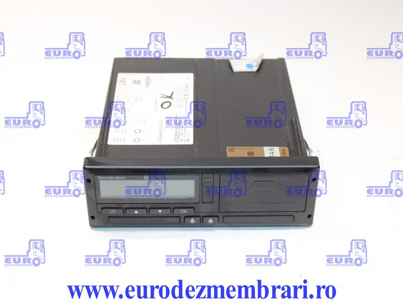 TAHOGRAF CONTINENTAL MERCEDES ACTROS MP5 A0024468333 - ECU עבור משאית: תמונה 1 TAHOGRAF CONTINENTAL MERCEDES ACTROS MP5 A0024468333 - ECU עבור משאית: תמונה 1