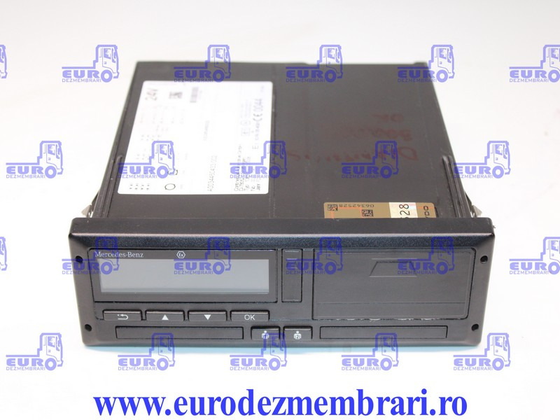 TAHOGRAF CONTINENTAL MERCEDES ACTROS MP5 A0034460433 - ECU עבור משאית: תמונה 1 TAHOGRAF CONTINENTAL MERCEDES ACTROS MP5 A0034460433 - ECU עבור משאית: תמונה 1