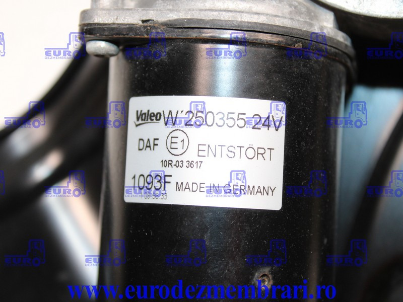 TIMONERIE STERGATOARE PARBRIZ + MOTORAS DAF XF XG 2346701, W250355 - מגב עבור משאית: תמונה 4 TIMONERIE STERGATOARE PARBRIZ + MOTORAS DAF XF XG 2346701, W250355 - מגב עבור משאית: תמונה 4