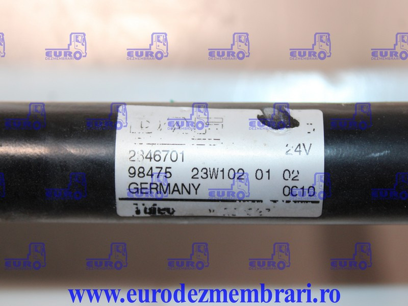 TIMONERIE STERGATOARE PARBRIZ + MOTORAS DAF XF XG 2346701, W250355 - מגב עבור משאית: תמונה 5 TIMONERIE STERGATOARE PARBRIZ + MOTORAS DAF XF XG 2346701, W250355 - מגב עבור משאית: תמונה 5