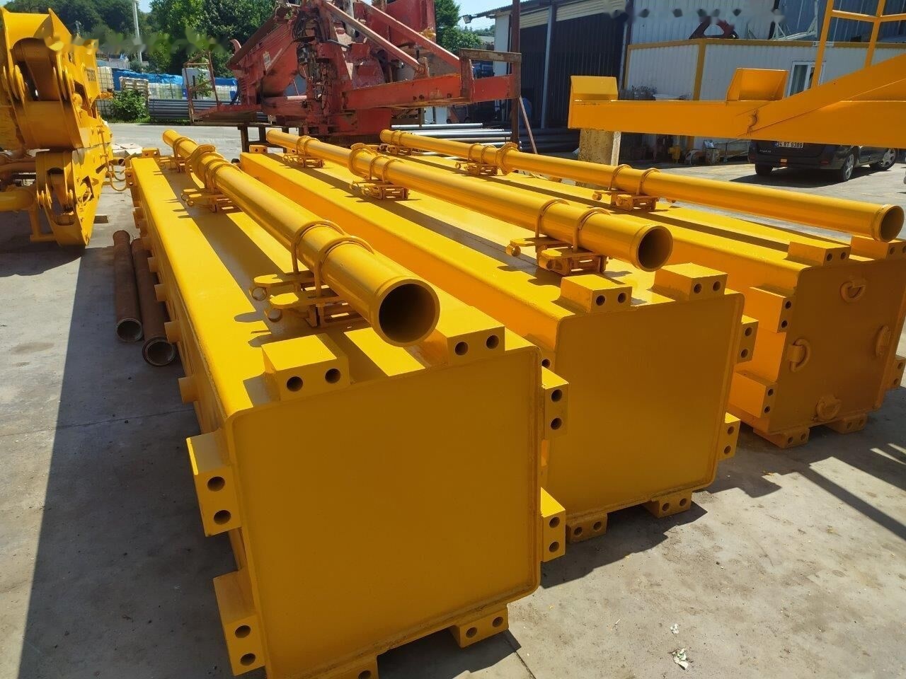 Betonstar M33ZT - משאבת בטון נייחת: תמונה 2 Betonstar M33ZT - משאבת בטון נייחת: תמונה 2