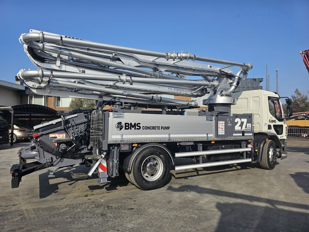 DAF LF 310 - משאית משאבת בטון: תמונה 3 DAF LF 310 - משאית משאבת בטון: תמונה 3