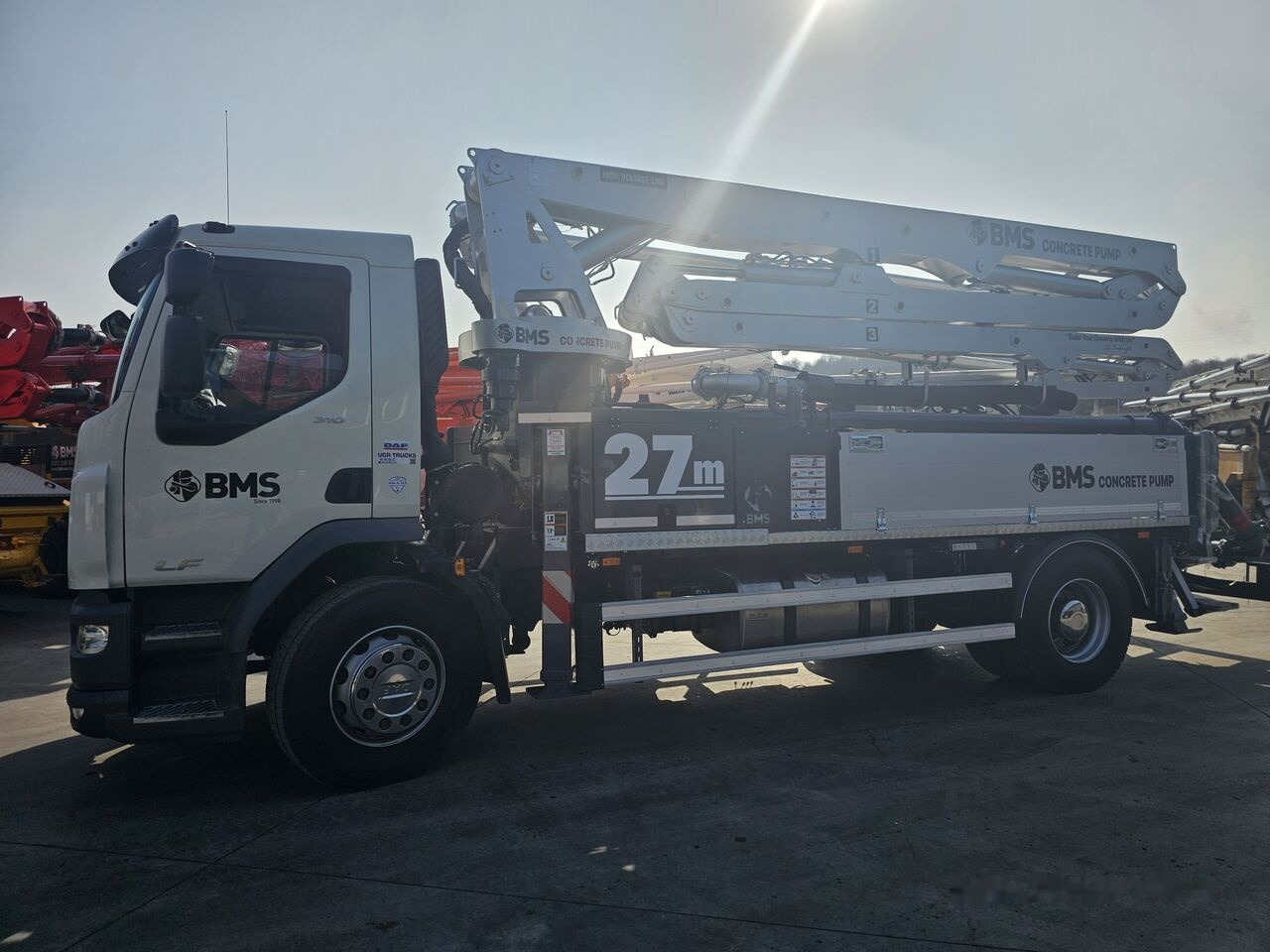 DAF LF 310 - משאית משאבת בטון: תמונה 4 DAF LF 310 - משאית משאבת בטון: תמונה 4