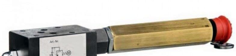 Debi Ayar Motoru 55210009 for PUTZMEISTER concrete pump - שסתום הידרולי עבור משאית משאבת בטון: תמונה 1 Debi Ayar Motoru 55210009 for PUTZMEISTER concrete pump - שסתום הידרולי עבור משאית משאבת בטון: תמונה 1