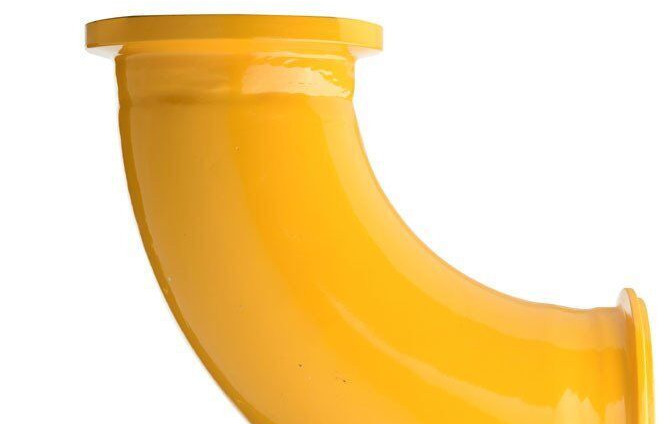 Dirsek 6'' 90° 292079001  for Putzmeister concrete pump - מערכת קירור עבור משאית משאבת בטון: תמונה 1 Dirsek 6'' 90° 292079001  for Putzmeister concrete pump - מערכת קירור עבור משאית משאבת בטון: תמונה 1