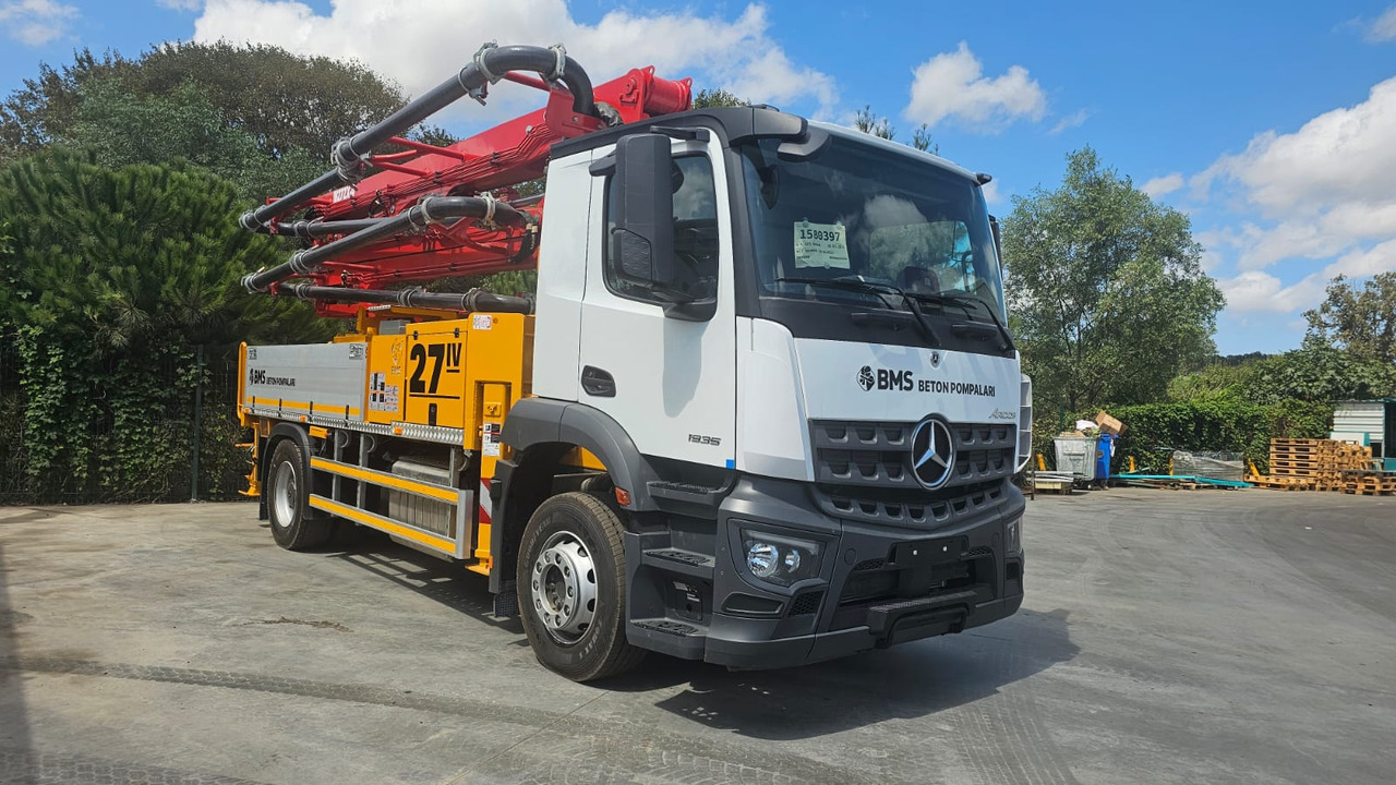 MERCEDES-BENZ AROCS 1935 - משאית משאבת בטון: תמונה 1 MERCEDES-BENZ AROCS 1935 - משאית משאבת בטון: תמונה 1