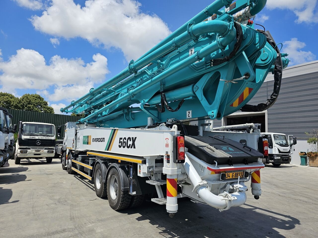 Mercedes-Benz Arocs 4143 P E6 - משאית משאבת בטון: תמונה 3 Mercedes-Benz Arocs 4143 P E6 - משאית משאבת בטון: תמונה 3