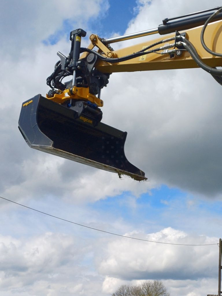 Caterpillar 308CR - מחפר סורק: תמונה 3 Caterpillar 308CR - מחפר סורק: תמונה 3