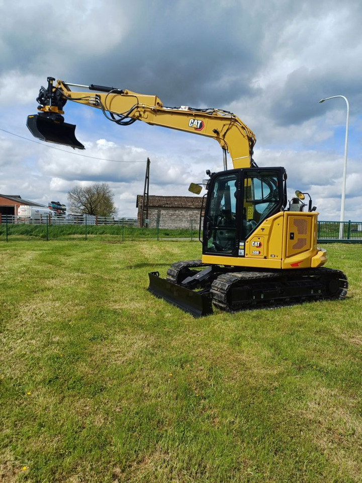 Caterpillar 308CR - מחפר סורק: תמונה 2 Caterpillar 308CR - מחפר סורק: תמונה 2
