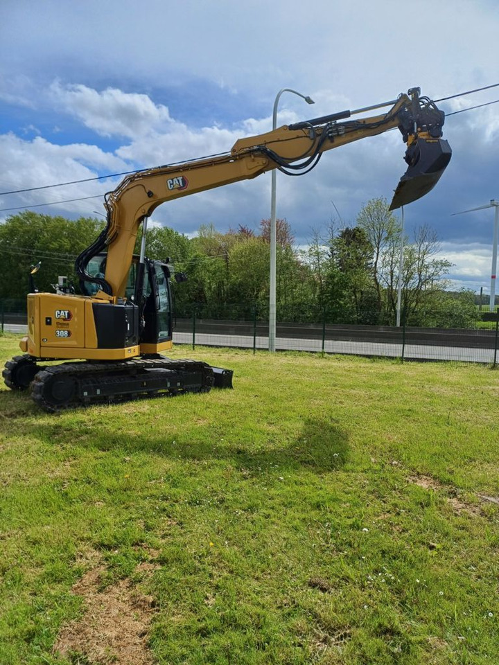 Caterpillar 308CR - מחפר סורק: תמונה 5 Caterpillar 308CR - מחפר סורק: תמונה 5