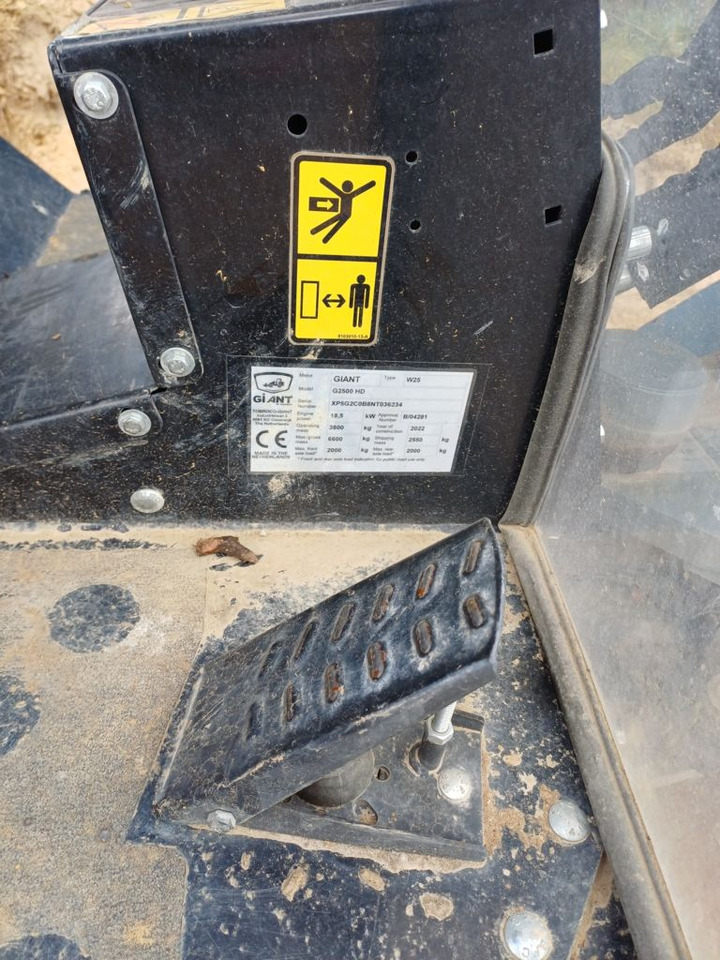 מעמיס היגוי החלקה Giant G2500 HD: תמונה 6