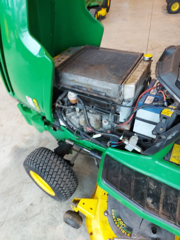 John Deere 355D - טרקטור קומפקטי: תמונה 3 John Deere 355D - טרקטור קומפקטי: תמונה 3