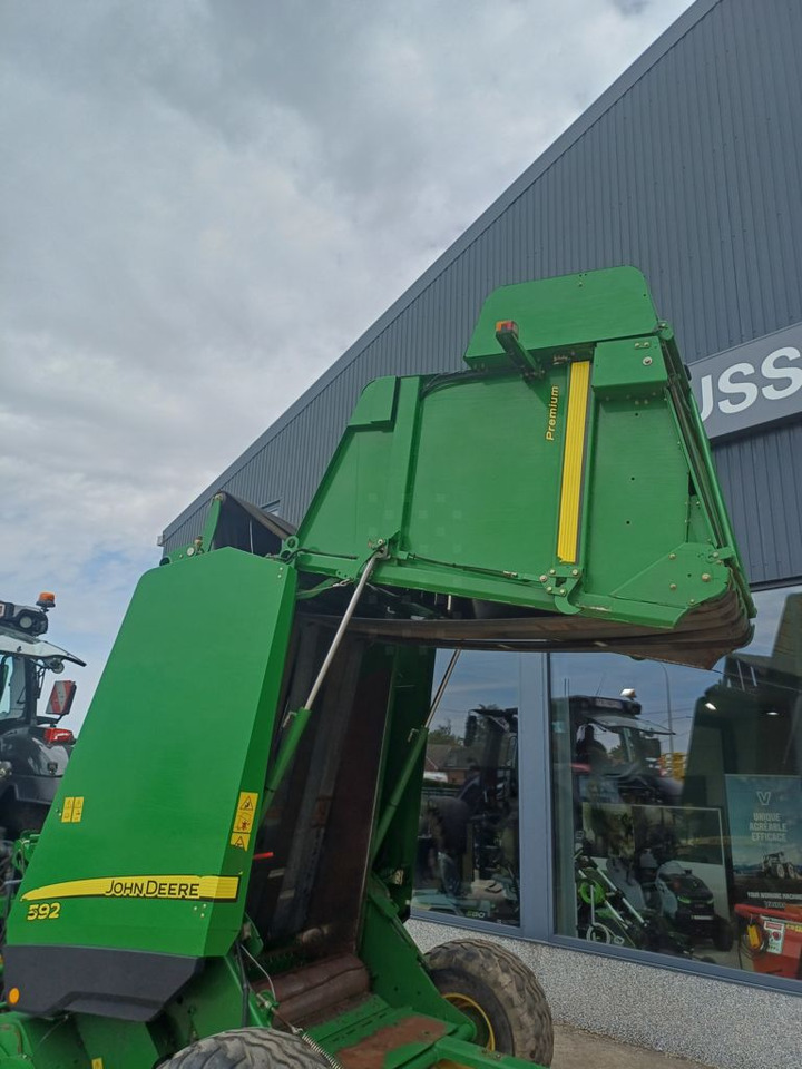מכונת צרור עגולה John Deere 592 ROTOFLOW: תמונה 6