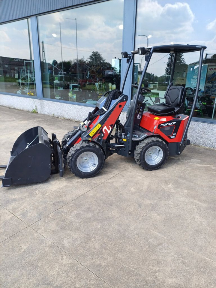 Norcar 755 XC - מעמיס קומפקטי: תמונה 1 Norcar 755 XC - מעמיס קומפקטי: תמונה 1