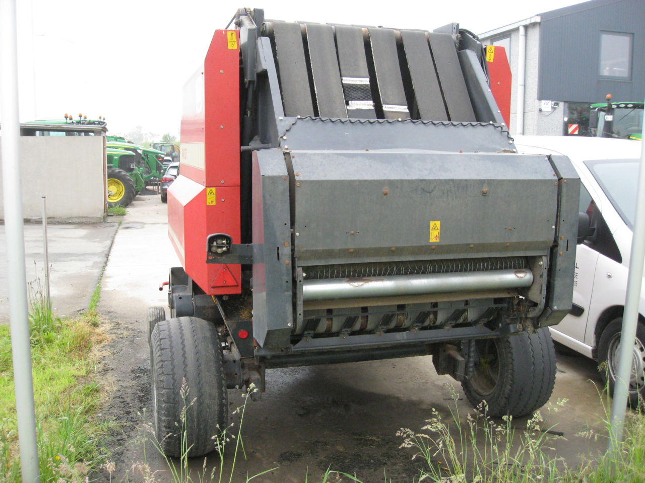 Vicon RV 157 - מכונת צרור עגולה: תמונה 4 Vicon RV 157 - מכונת צרור עגולה: תמונה 4