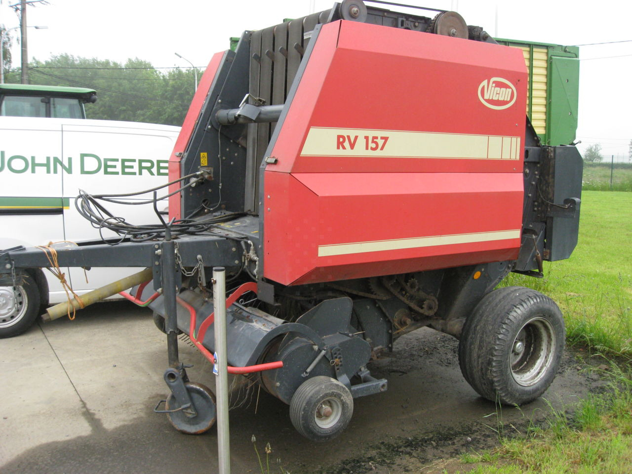 Vicon RV 157 - מכונת צרור עגולה: תמונה 3 Vicon RV 157 - מכונת צרור עגולה: תמונה 3