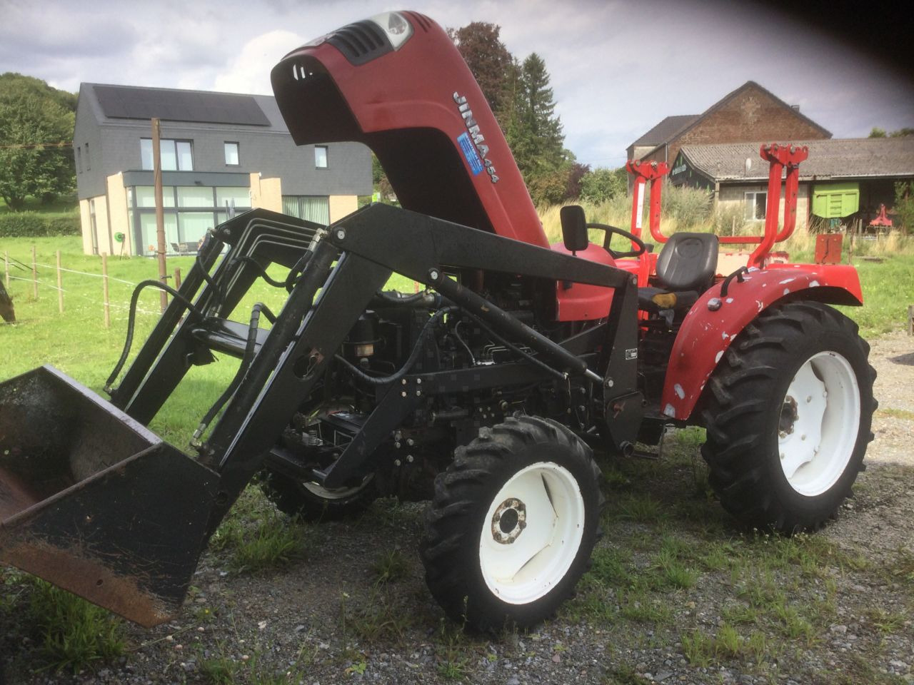 Jinma 454 - טרקטור חקלאי: תמונה 3 Jinma 454 - טרקטור חקלאי: תמונה 3