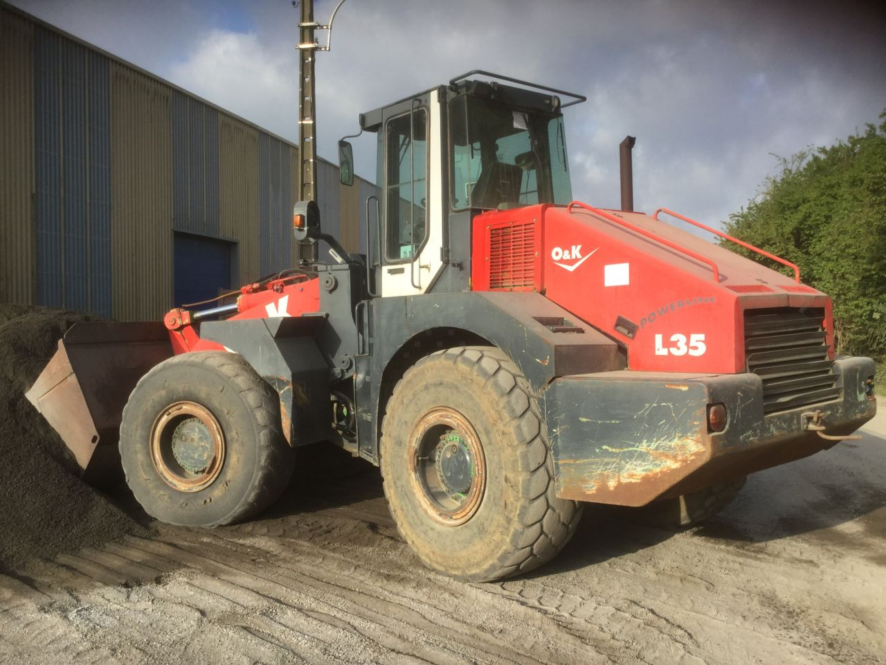O&K L35 - מעמיס גלגלים: תמונה 1 O&K L35 - מעמיס גלגלים: תמונה 1
