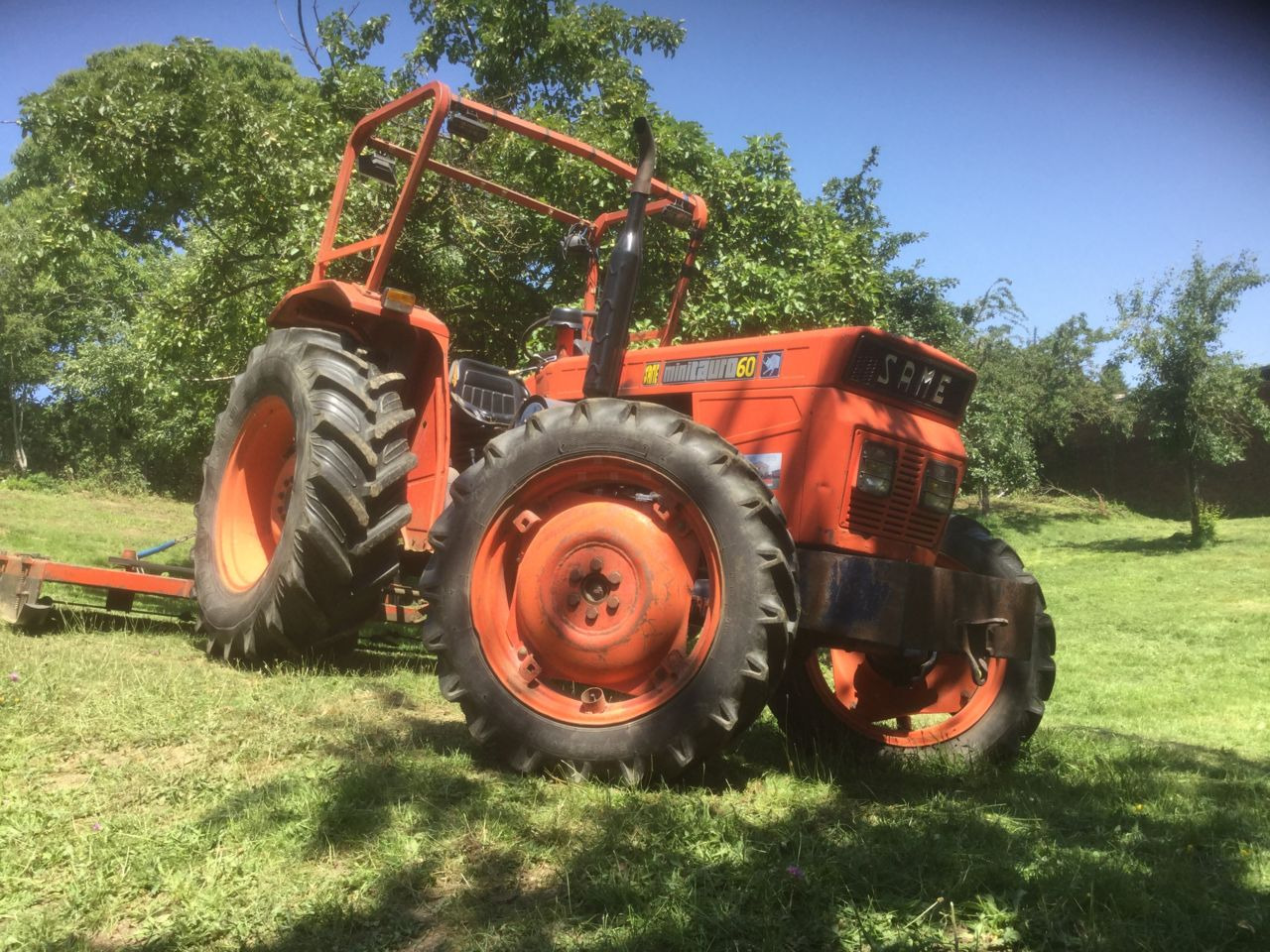 Same MINITAURO 60 DT - טרקטור חקלאי: תמונה 3 Same MINITAURO 60 DT - טרקטור חקלאי: תמונה 3