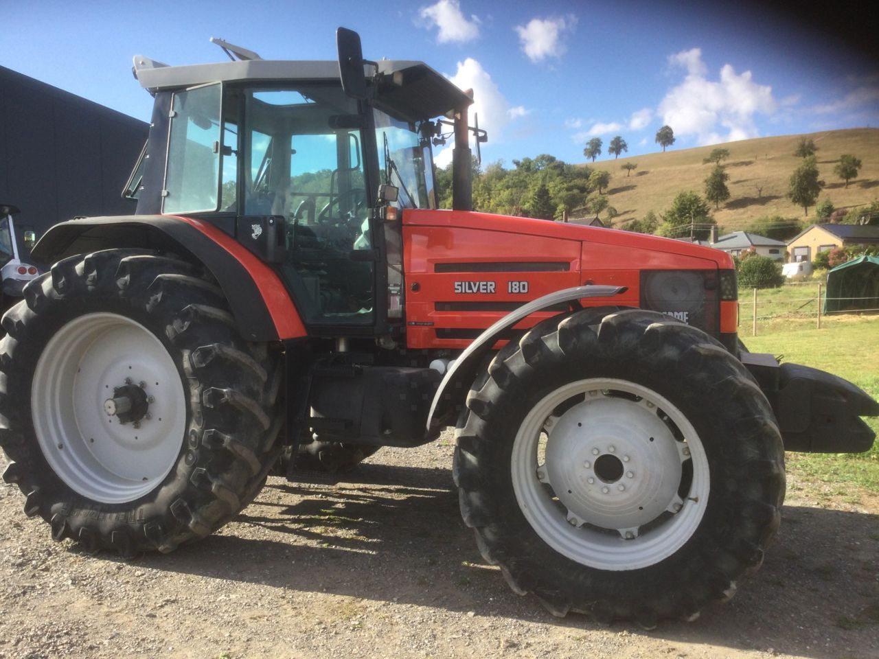 Same SILVER 180 - טרקטור חקלאי: תמונה 1 Same SILVER 180 - טרקטור חקלאי: תמונה 1