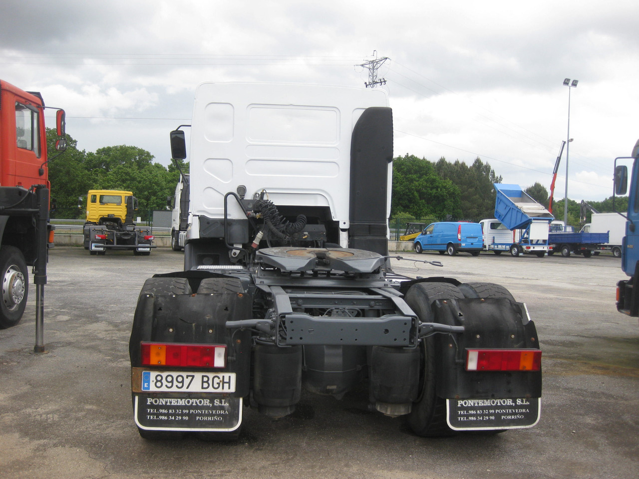 CABEZA TRACTORA RENAULT PREMIUM 420 - יחידת טרקטור: תמונה 4 CABEZA TRACTORA RENAULT PREMIUM 420 - יחידת טרקטור: תמונה 4