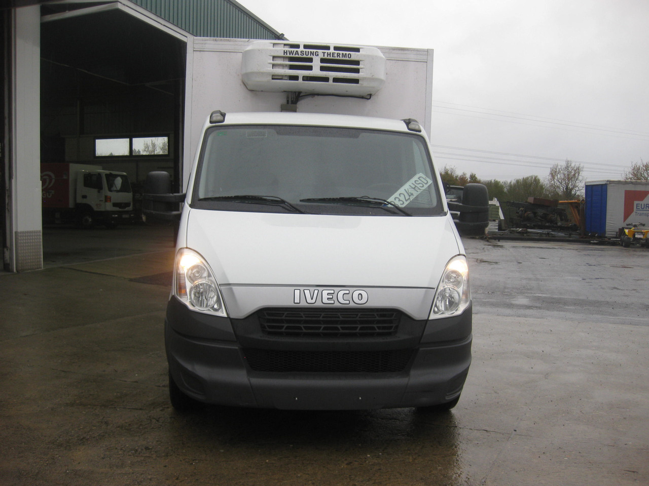 חָדָשׁ כלי רכב מסחרי לקירור IVECO FRIGORIFICO: תמונה 6