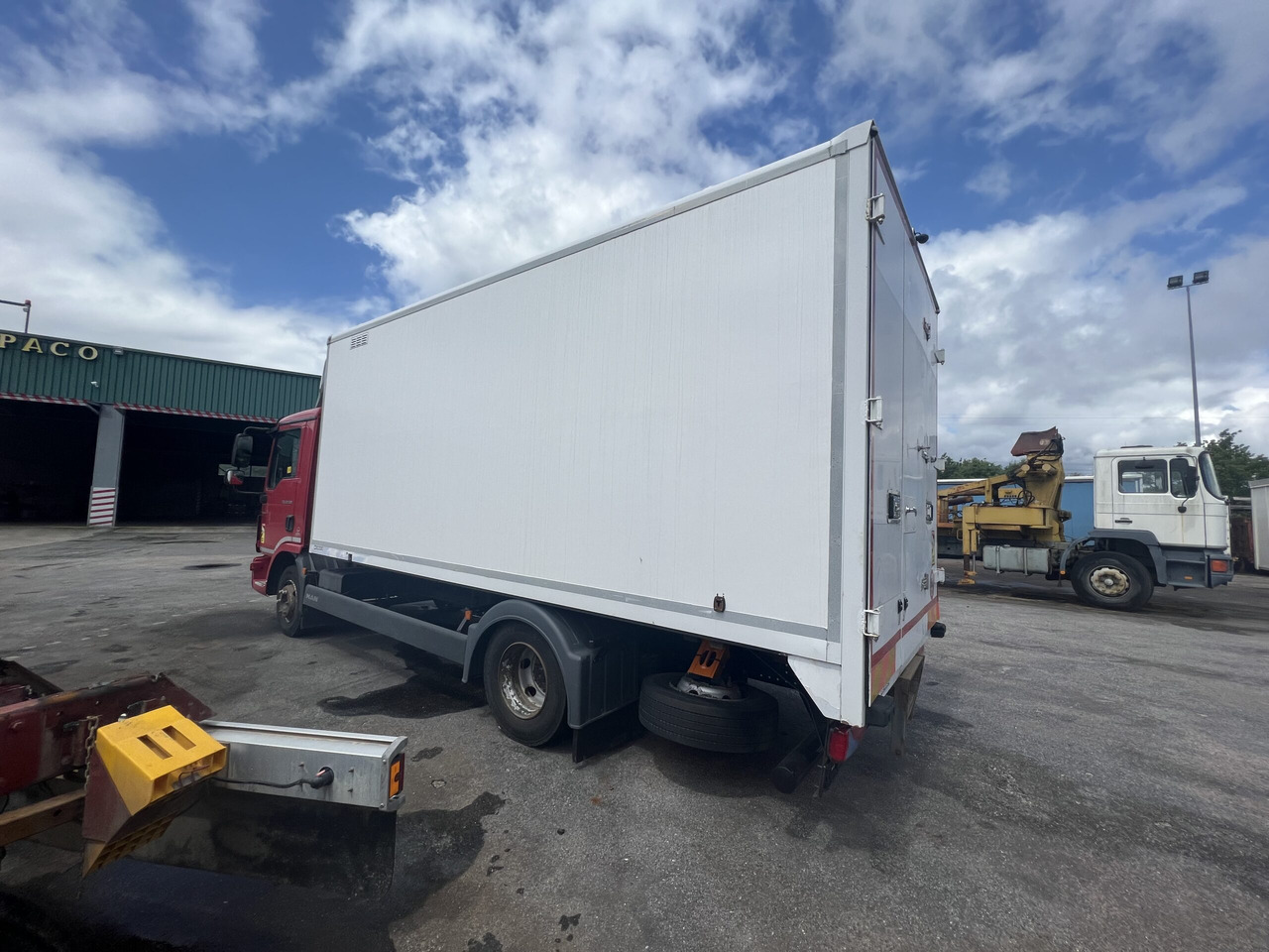 MAN TGL10.18 CAJA CERRADA O CHASIS - משאית תיבה: תמונה 4 MAN TGL10.18 CAJA CERRADA O CHASIS - משאית תיבה: תמונה 4