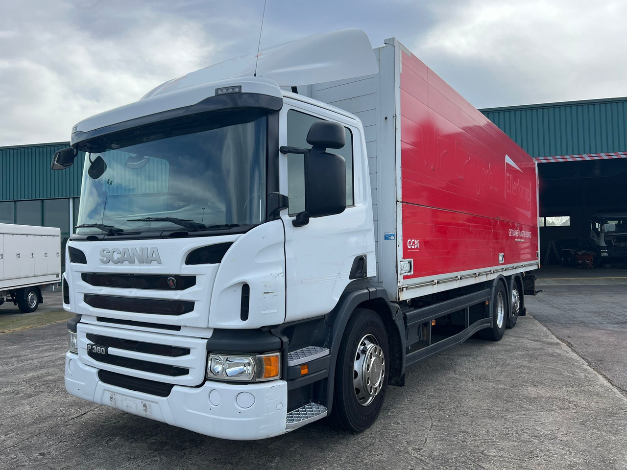 SCANIA 360 CON CAJA DE BEBIDAS - משאית משקאות: תמונה 3 SCANIA 360 CON CAJA DE BEBIDAS - משאית משקאות: תמונה 3