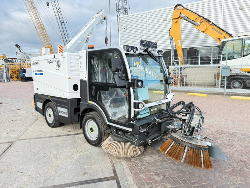 Bucher CityCat V20 Euro 6 demo - מטאטא כבישים: תמונה 2 Bucher CityCat V20 Euro 6 demo - מטאטא כבישים: תמונה 2