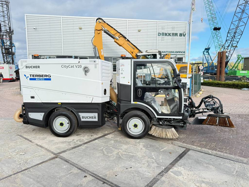 Bucher CityCat V20 Euro 6 demo - מטאטא כבישים: תמונה 1 Bucher CityCat V20 Euro 6 demo - מטאטא כבישים: תמונה 1