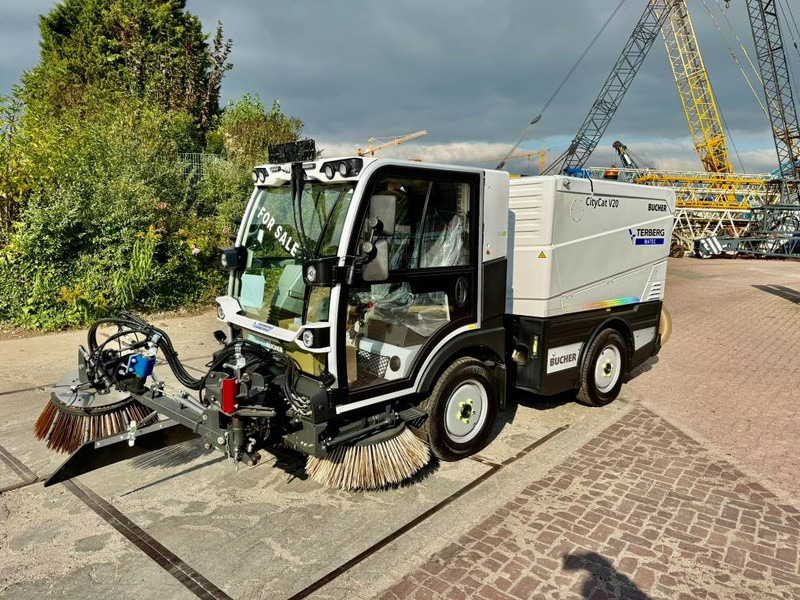 Bucher CityCat V20 Euro 6 demo - מטאטא כבישים: תמונה 5 Bucher CityCat V20 Euro 6 demo - מטאטא כבישים: תמונה 5