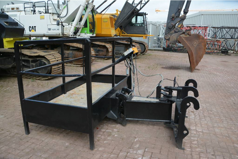 Dieci Pegasus 50.21 Manbasket & Forks & Hook - מפעיל טלסקופי: תמונה 4 Dieci Pegasus 50.21 Manbasket & Forks & Hook - מפעיל טלסקופי: תמונה 4