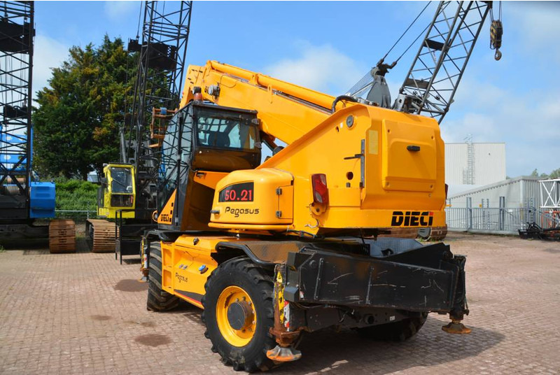 Dieci Pegasus 50.21 Manbasket & Forks & Hook - מפעיל טלסקופי: תמונה 2 Dieci Pegasus 50.21 Manbasket & Forks & Hook - מפעיל טלסקופי: תמונה 2