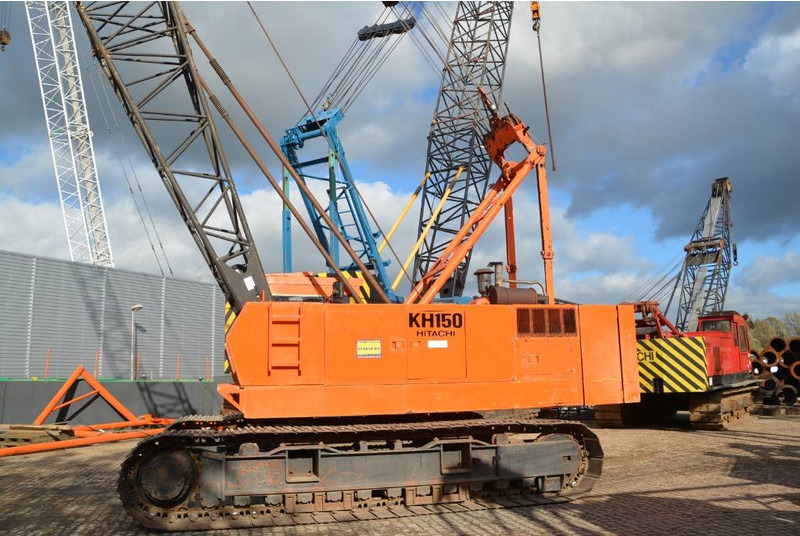Hitachi KH 150-3 - עגורן זוחל: תמונה 5 Hitachi KH 150-3 - עגורן זוחל: תמונה 5