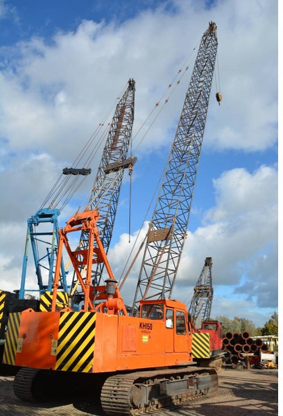 Hitachi KH 150-3 - עגורן זוחל: תמונה 3 Hitachi KH 150-3 - עגורן זוחל: תמונה 3