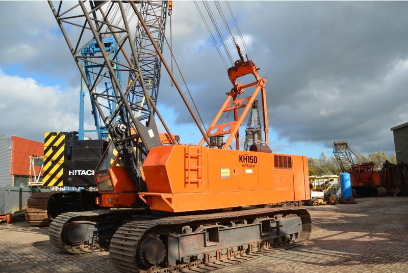 Hitachi KH 150-3 - עגורן זוחל: תמונה 4 Hitachi KH 150-3 - עגורן זוחל: תמונה 4