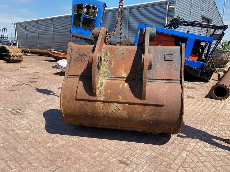 Liebherr Bucket 5 cubic meter - דלי עבור מכונת בנייה: תמונה 5 Liebherr Bucket 5 cubic meter - דלי עבור מכונת בנייה: תמונה 5