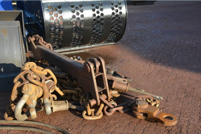 Liebherr Dragline bucket 5.35 cubic meter - עגורן מעמיס עבור מכונת בנייה: תמונה 4 Liebherr Dragline bucket 5.35 cubic meter - עגורן מעמיס עבור מכונת בנייה: תמונה 4