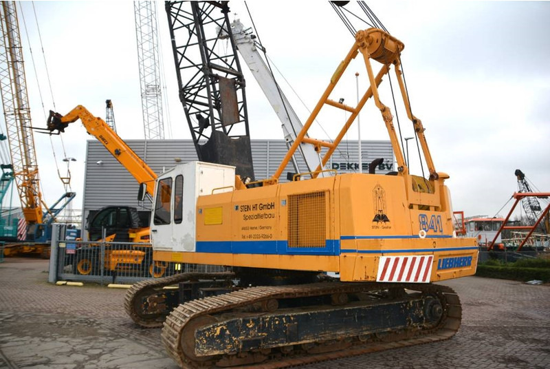 Liebherr HS 841 HD - עגורן זוחל: תמונה 4 Liebherr HS 841 HD - עגורן זוחל: תמונה 4