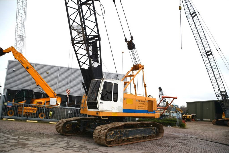 Liebherr HS 841 HD - עגורן זוחל: תמונה 2 Liebherr HS 841 HD - עגורן זוחל: תמונה 2