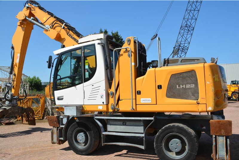 Liebherr LH 22 M - מטפל בפסולת/ תעשייתי: תמונה 3 Liebherr LH 22 M - מטפל בפסולת/ תעשייתי: תמונה 3