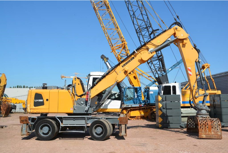 Liebherr LH 22 M - מטפל בפסולת/ תעשייתי: תמונה 4 Liebherr LH 22 M - מטפל בפסולת/ תעשייתי: תמונה 4