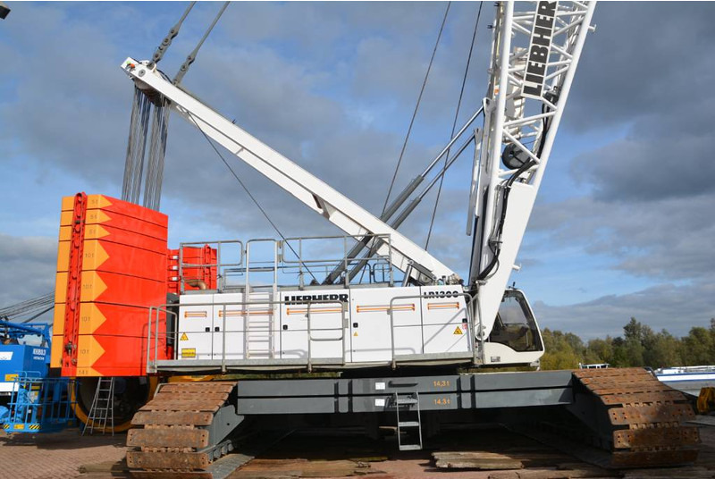 Liebherr LR 1300 SX - עגורן זוחל: תמונה 1 Liebherr LR 1300 SX - עגורן זוחל: תמונה 1