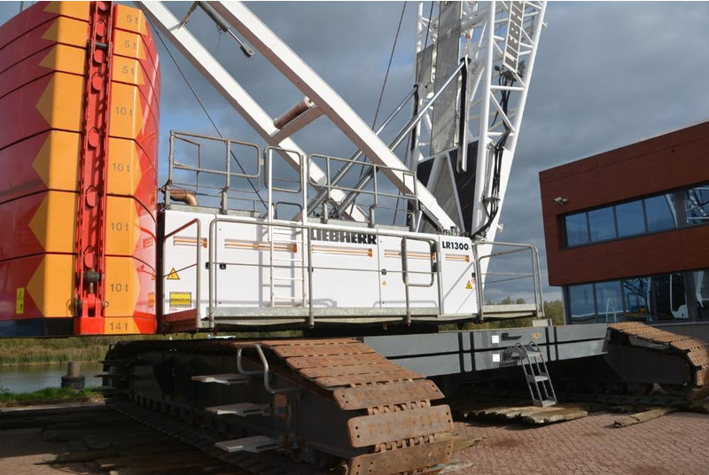 Liebherr LR 1300 SX - עגורן זוחל: תמונה 3 Liebherr LR 1300 SX - עגורן זוחל: תמונה 3