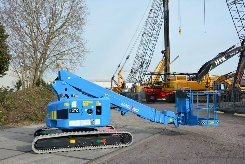 Nagano 12 TC demo - מוט טלסקופי: תמונה 1 Nagano 12 TC demo - מוט טלסקופי: תמונה 1