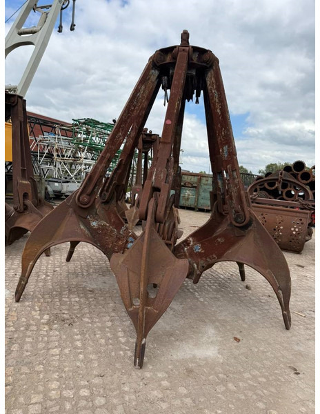 Orange peel grab Mechanical Poly grab - מכונת אחיזה עבור מכונת בנייה: תמונה 3 Orange peel grab Mechanical Poly grab - מכונת אחיזה עבור מכונת בנייה: תמונה 3